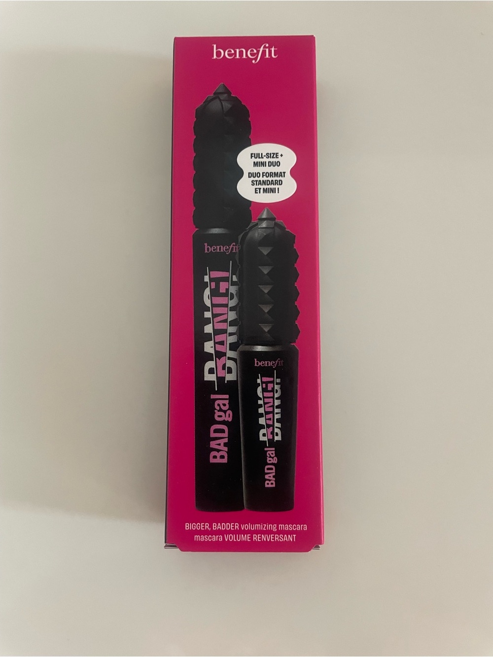 Benefit BADgal Mascara Duo - Full Size & Mini